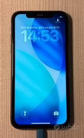 iPhone 11 64GB Nero-stato molto buono