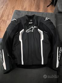 Giacca Moto Alpinestars Missile V2 + Paraschiena
