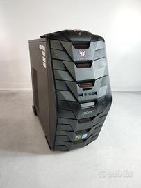 Acer predator G3-701 - Tower pc Gaming