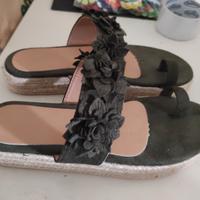 Sandalo tipo espadrillas 40/41