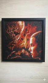 Quadretto Stranger Things fan art ispirato