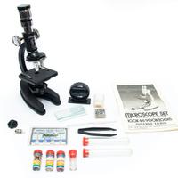 Set microscopio 100x-900x Edu-Toys anni 90