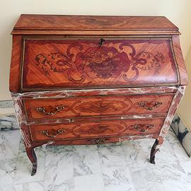 Scrittoio ribalta como’ stile luigi xvi