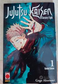 Manga Jujutsu Kaisen