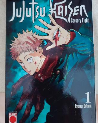 Manga Jujutsu Kaisen