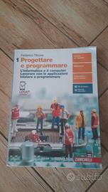 Libro informatica Progettare e programmare 1