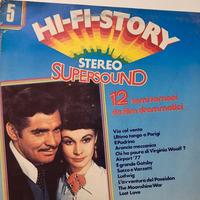 Disco vinile Hi-fi-story stereo supersound 