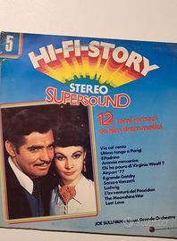Disco vinile Hi-fi-story stereo supersound 