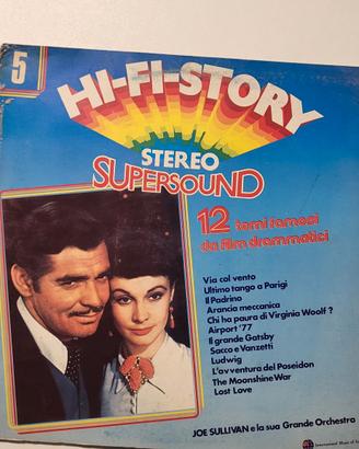 Disco vinile Hi-fi-story stereo supersound 