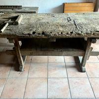 Tavolo falegname vintage