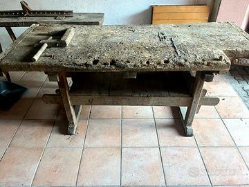 Tavolo falegname vintage