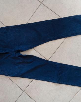 Pantaloni Blu - taglia 50 Sottotono