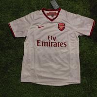 Maglia Arsenal Away 2007/08 - Tributo Herbert Chap
