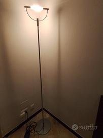 Lampada piantana cromo 