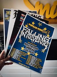 POSTER FALLING IN REVERSE A3 Premium
