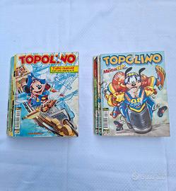 Lotto n. 8 fumetti Topolino (anni 2004-2005)