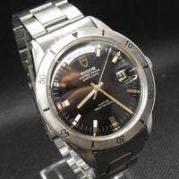 tudor Day+Date galvanico acciaio originale