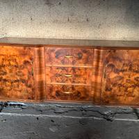 Credenza in radica art deco’ anni 40