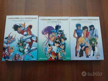 Cavalieri dello Zodiaco serie DVD