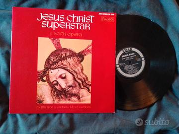 Vinile vintage_Jesus Christ Superstar_soundtrack
