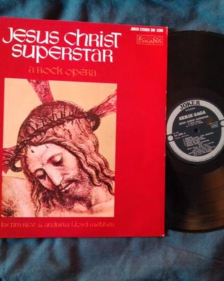 Vinile vintage_Jesus Christ Superstar_soundtrack