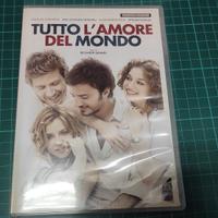 dvd Tutto l'amore del mondo 2010 