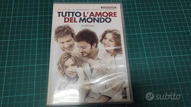 dvd Tutto l'amore del mondo 2010 