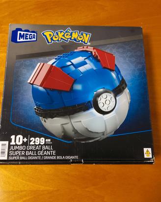 gioco Mattel Mega BALL Pokemon 