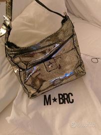 BORSA HOBO BAG MARCA BRACCIALINI NUOVA, MAI USATA
