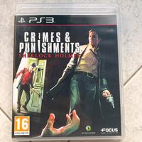 Sherlock Holmes - ps3 - punishments