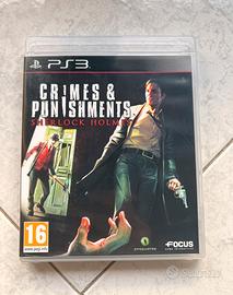 Sherlock Holmes - ps3 - punishments