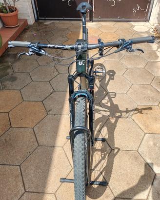 Mountain Bike Lee Cougan  crossfire 428 Carbonio 