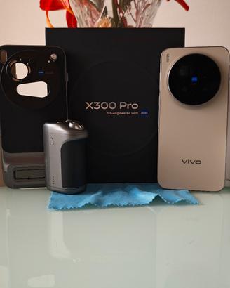 Vivo X300 Pro EU 16/512 + accessori scam.bio