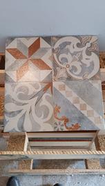 Rivestimento o pavimento cementine