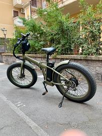 Bici elettrica Big Bad 250W ruota alta da 24