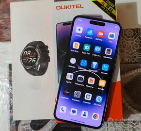 OUKITEL P1 PRO +SMARTWATCH 