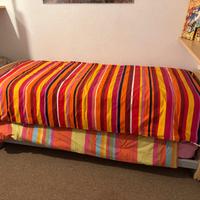 2 letti a una piazza 