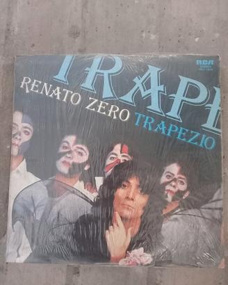 disco Renato zero trapezio