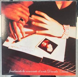 Mina LP Finalmente ho conosciuto il conte Dracula