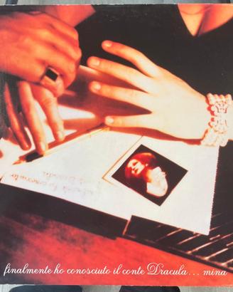 Mina LP Finalmente ho conosciuto il conte Dracula