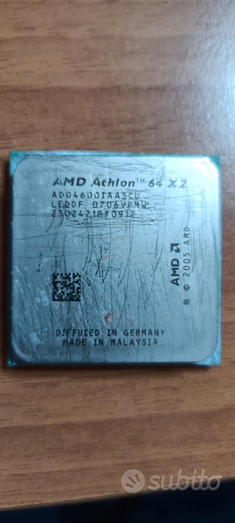Amd Athlon 64 X2 À VENDRE! - FR