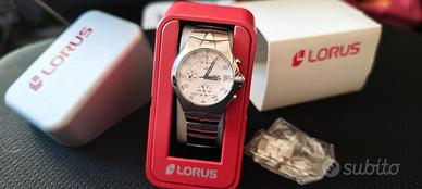 orologio Lorus Chronograph 100m V657