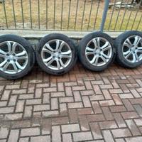 CERCHI IN LEGA + PNEUMATICI ESTIVI