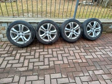 CERCHI IN LEGA + PNEUMATICI ESTIVI