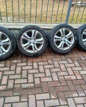 CERCHI IN LEGA + PNEUMATICI ESTIVI