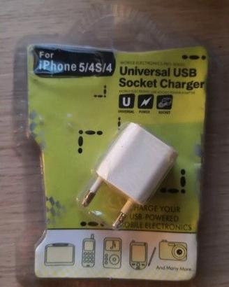 Caricatore Usb Iphone 5 4s 4