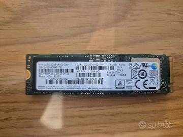 SSD Samsung per Sony PS5 256GB mzvlb256hahq-000h1