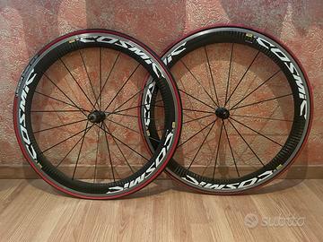 Ruote varie carbonio