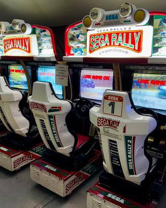 SEGA RALLY 2