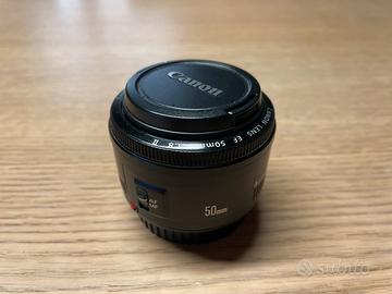 Canon EF 50MM 1.8 II